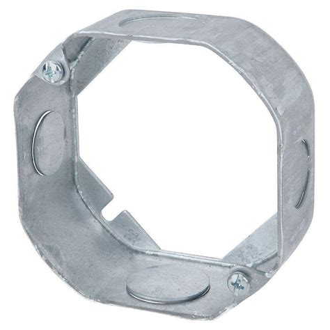 electrical box extension ring lowe's|2 gang metal extension rings.